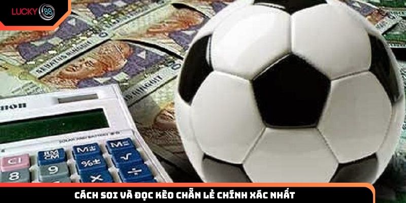 Cách soi và đọc kèo chẵn lẻ