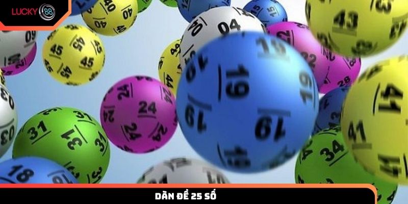 Dàn đề 25 số