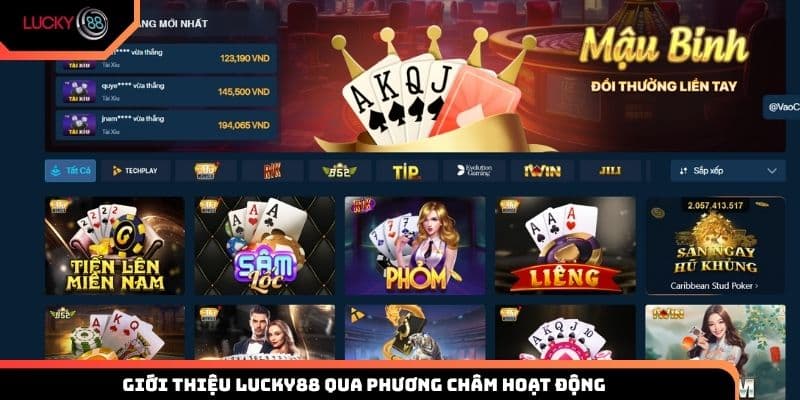 LUCKY88 cùng phương châm và sứ mệnh hoạt động