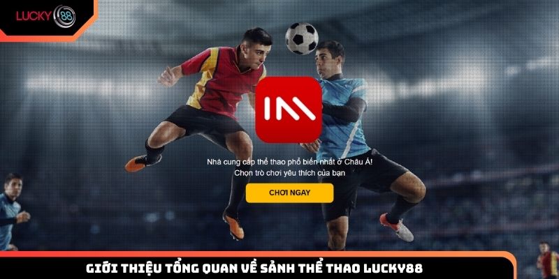 Giới thiệu tổng quan về sảnh thể thao LUCKY88 chất lượng