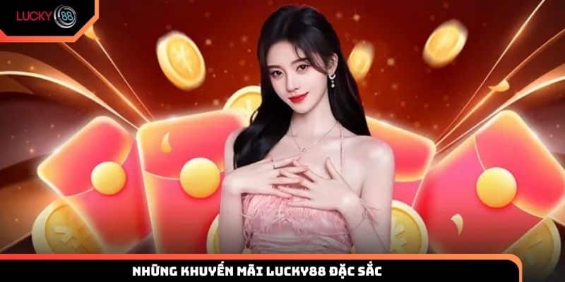 Điểm danh những khuyến mãi Lucky88 đặc sắc cho thành viên