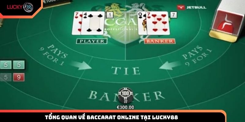 Tổng quan về Baccarat online tại Lucky88